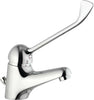 RUBINETTO MISCELATORE LAVANDINO COMANDO A GOMITO LEVA LUNGA CLINICA RISTORANTE Fai da te/Attrezzature per cucine e bagni/Attrezzature per bagni/Rubinetti per lavandini bagno Trade Shop italia - Napoli, Commerciovirtuoso.it