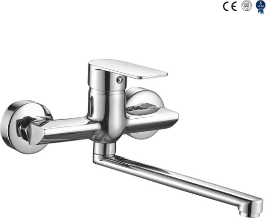 Rubinetto Miscelatore Lavello Monocomando Moderno Cromato Classico Cube 87120 Fai da te/Attrezzature per cucine e bagni/Impianti per la cucina/Rubinetti da cucina/Rubinetti per lavelli da cucina Trade Shop italia - Napoli, Commerciovirtuoso.it