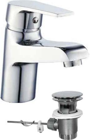 Rubinetto miscelatore per bagno lavabo