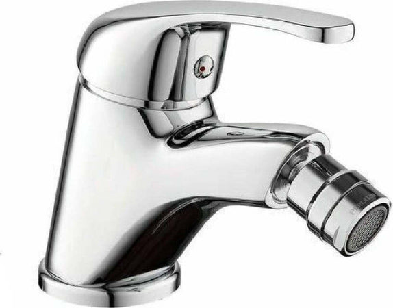 Rubinetto-Miscelatore-Per-Bidet-Bidè-Bagno-Materiale-Ottone-Cromato-Taranto