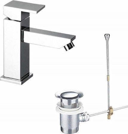 Rubinetto-Miscelatore-Quadrato-Piletta--69022-Firenze-Bagno-Rubinetteria