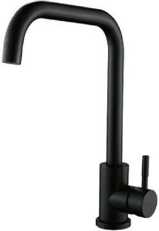 Rubinetto Nero Miscelatore Per Lavello Da Cucina Satinato A Foro Singolo 79828 Fai da te/Attrezzature per cucine e bagni/Impianti per la cucina/Rubinetti da cucina/Rubinetti per lavelli da cucina Trade Shop italia - Napoli, Commerciovirtuoso.it