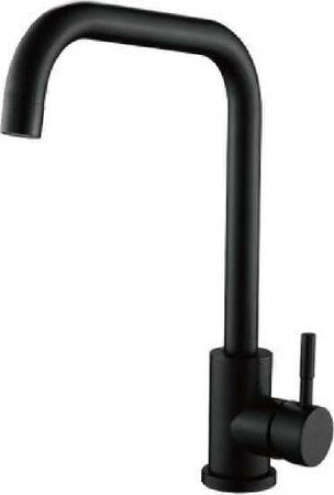 Rubinetto-Nero-Miscelatore-Per-Lavello-Da-Cucina-Satinato-A-Foro-Singolo-79828