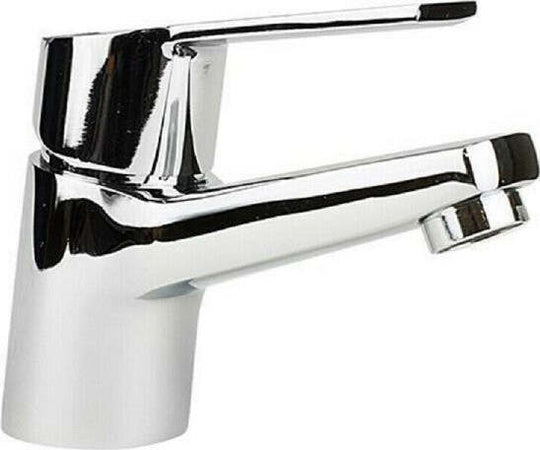 Rubinetto-Per-Bagno-Da-Lavabo-Miscelatore-Orientabile-In-Ottone-Cromato-Lucido