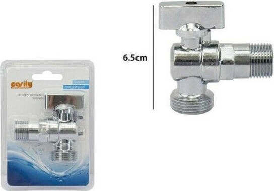 Rubinetto-Per-Lavatrice-Lavastoviglie-Sottolavabo-Rosone-Valvola-1/2-X-3/4-59984