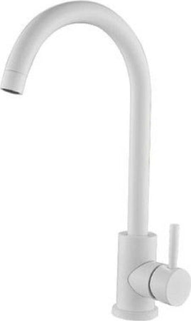 Rubinetto-Per-Lavello-Cucina-A-Canna-Alta-Bianco-Miscelatore-Per-Lavandino-79830