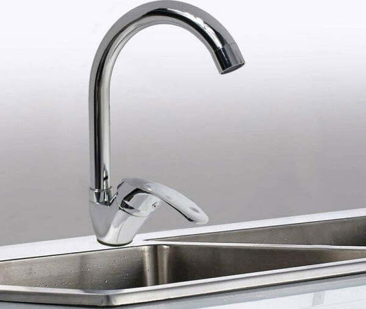 Rubinetto-Per-Lavello-Da-Cucina-A-Canna-Alta-Miscelatore-In-Ottone-Cromato-52334
