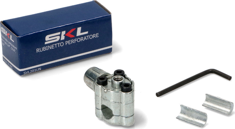 Rubinetto-perforatore-presa-servizio-per-tubi-rame-da-1/4---5/16---3/8