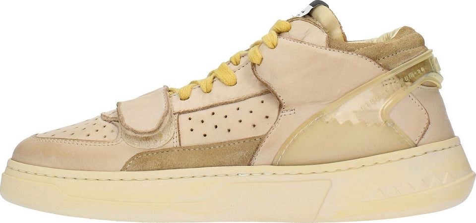 RUN-OF-Sneakers-Beige-da-donna