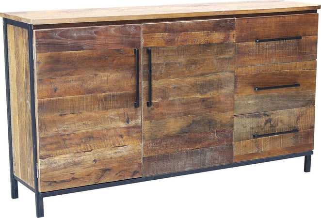 RUNE---madia-moderna-con-due-ante-e-tre-cassetti-Marrone-Milani-Home