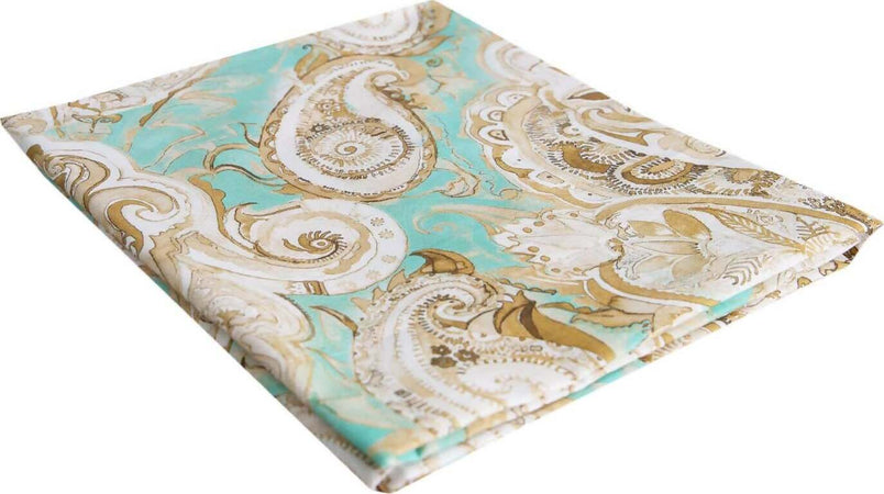 Runner Da Tavola In 100% Cotone Stampa Digitale Dai Colori Vivi Ed Intensi Lavabile In Lavatrice Made In Italy Paisley Verde Casa e cucina/Tessili per la casa/Tessili da cucina/Runner Novilunio - Sesto San Giovanni, Commerciovirtuoso.it