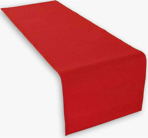 Runner in cotone tinta unita per tavolo di Natale 40 x 140 cm Casa e cucina/Decorazioni per interni/Addobbi e decorazioni per ricorrenze/Decorazioni natalizie/Oggettistica MagiediNatale.it - Altamura, Commerciovirtuoso.it