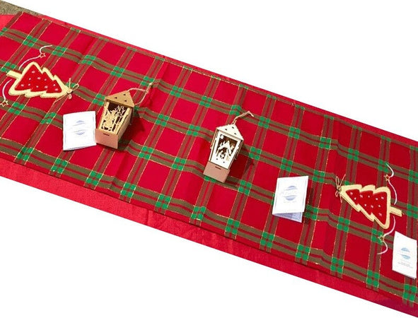 Runner-Natalizio-scozzese-Botticelli-Home-Green-Tartan