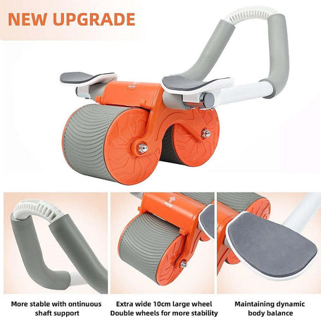 Ruota Addominale Con Supporto Del Gomito Professionale Allenamento Multifunzione Sport e tempo libero/Fitness e palestra/Potenziamento muscolare/Ruote per esercizi Trade Shop italia - Napoli, Commerciovirtuoso.it