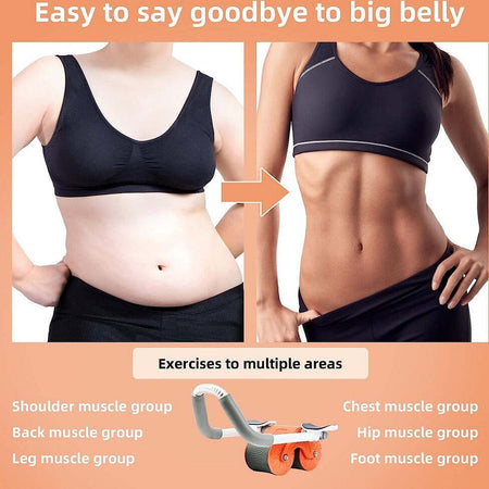 Ruota Addominale Con Supporto Del Gomito Professionale Allenamento Multifunzione Sport e tempo libero/Fitness e palestra/Potenziamento muscolare/Ruote per esercizi Trade Shop italia - Napoli, Commerciovirtuoso.it