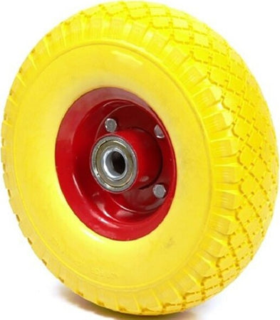 Ruota-In-Gomma-Per-Cariola-Carrello-Con-Cuscinetto-260-Lb-200-Kg-4.10-/3.50---4