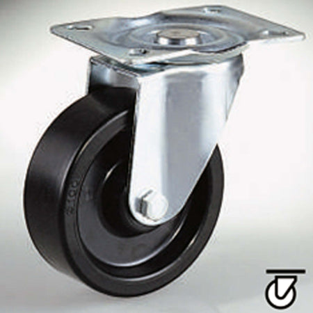 RUOTA IN NYLON NERO CON PIASTRA DP CEBORA DIAMETRO 30 40 50 60 80 Fai da te/Prodotti per la costruzione/Prodotti per il trasporto materiali/Rotelle industriali/Rotelle piatte Trade Shop italia - Napoli, Commerciovirtuoso.it