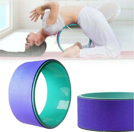 Ruota-Per-Yoga-Cerchio-Wheel-Anello-Fitness-Pilates-Palestra-Training