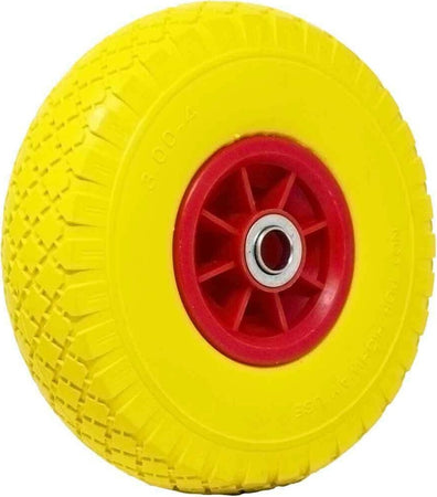 Ruota Piena Antiforatura Pu Gialla Carrello Carriola 25cm Cerchio In Plastica Casa, arredamento e bricolage > Bricolage e fai da te > Ruote Girevoli Trade Shop italia - Napoli, Commerciovirtuoso.it