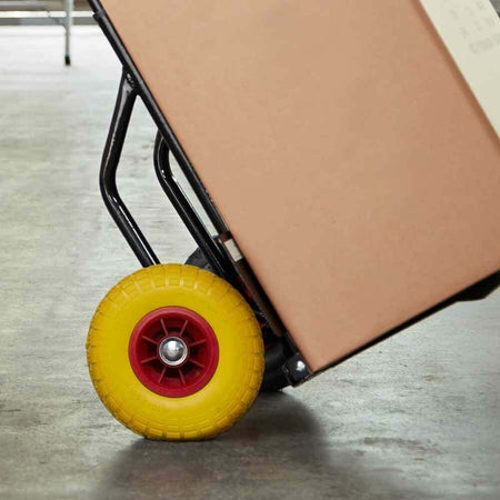 Ruota Piena Antiforatura Pu Gialla Carrello Carriola 25cm Cerchio In Plastica Casa, arredamento e bricolage > Bricolage e fai da te > Ruote Girevoli Trade Shop italia - Napoli, Commerciovirtuoso.it