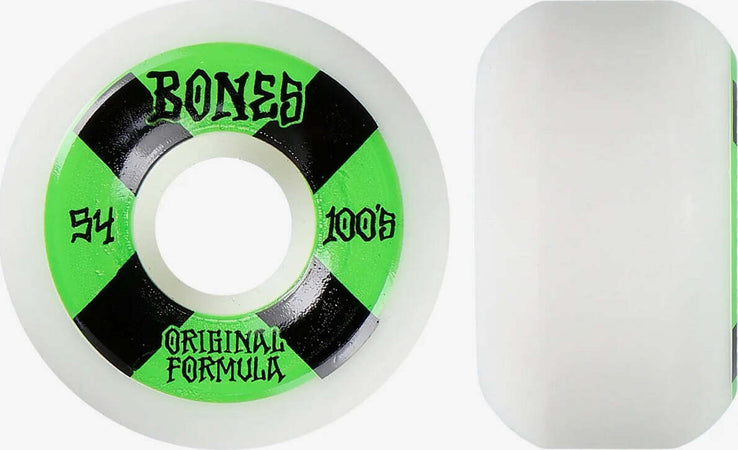Ruote Skate Bones 100's V5 Natural 54 Sport e tempo libero/Sport/Mobilità urbana/Skateboard/Componenti/Ruote Snotshop - Roma, Commerciovirtuoso.it