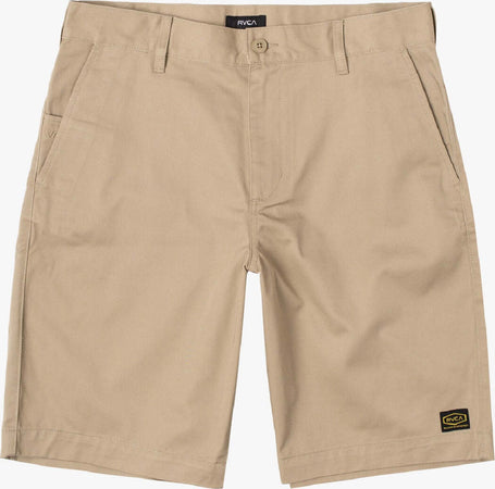 Rvca Bermuda Uomo Recession Collection Americana 22'' Pantaloni Corti Beige Uomo Pantaloncini 5 Tasche Moda/Uomo/Abbigliamento/Pantaloncini Snotshop - Roma, Commerciovirtuoso.it