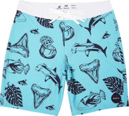 Rvca Costume Uomo Trunk Print 19'' Boardshort N1 Bsrjrvp9 Costume Uomo Stampa Allover N1BSRJRVP9 Moda/Uomo/Abbigliamento/Mare e piscina/Slip e parigamba Snotshop - Roma, Commerciovirtuoso.it