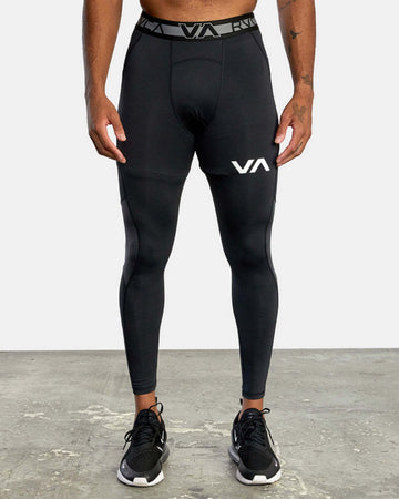 Rvca Leggins Uomo Compression Neri logo Bianco Calzamaglia Senza Piedi Leggings Sport Uomo Allenamento Sport e tempo libero/Abbigliamento sportivo/Uomo/Pantaloni e pantaloncini/Calzamaglie e leggings/Calzamaglie e leggings sportivi Snotshop - Roma, Commerciovirtuoso.it