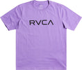 Rvca T-shirt Uomo Aster Purple Maglia Girocollo Mezze Maniche Logo Rvca Big Maglietta Rvca Aster Purple Moda/Uomo/Abbigliamento/T-shirt polo e camicie/T-shirt Snotshop - Roma, Commerciovirtuoso.it