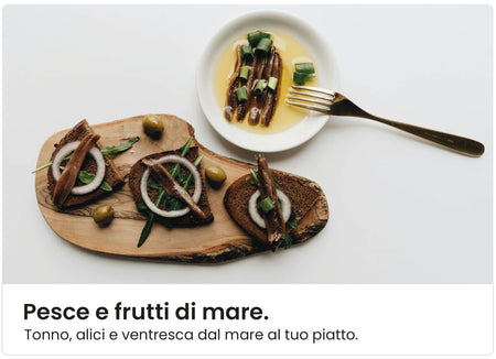 Pesce e frutti di mare