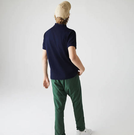 Lacoste Polo Uomo Classica Piqué Polo Tinta Unita Colletto Mezze Maniche Polo Lacoste In Petit Piqué 100% Cotone Polo Classica