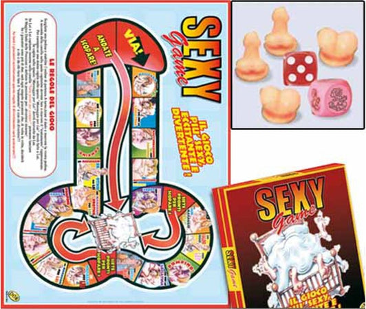 S 4702 SEXY GAME GIOCO DA TAVOLO SCHERZO Salute e cura della persona/Erotismo e contraccezione/Sex toys/Gadget per addio al nubilato e al celibato Kondorama - Martinsicuro, Commerciovirtuoso.it