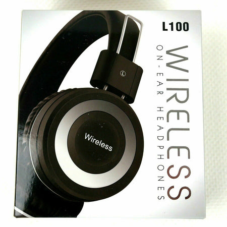 Cuffie Headphones Wireless Bluetooth L100 Con Microfono Musica Chiamate linq