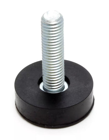 Piedino lavatrice diametro 10 ma altezza 45 mm. universale