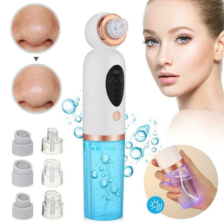 Rimuovi Acne Brufoli Punti Neri Viso Dispositivo Di Bellezza A Bolle D'acqua