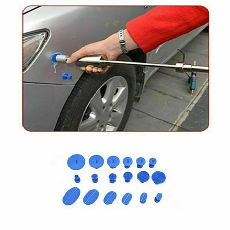 Kit 31PZ riparazione ammaccature botte auto tira bolle senza verniciatura