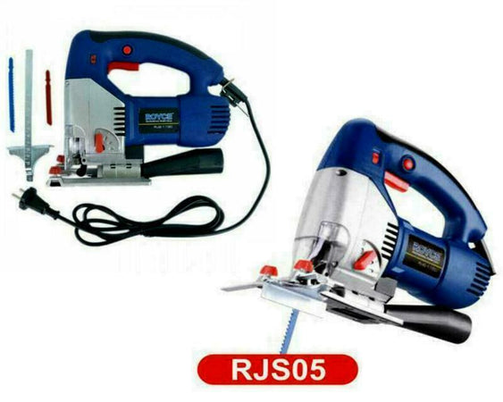 Seghetto alternativo 1150W taglio 100 mm legno ferro regolazione RJS-1150