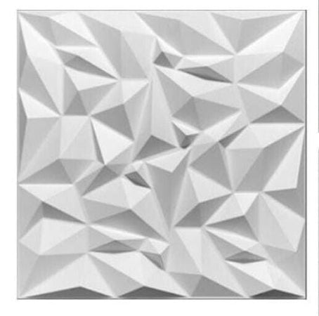 pannelli da parete soffitto 3d in pvc 50cmx50cm decorazione muro 10 pezzi