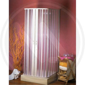 BOX DOCCIA 3 LATI SATURNO APERTURA CENTRALE H.185 MISURE LATI: 80-60 90-70 80-60