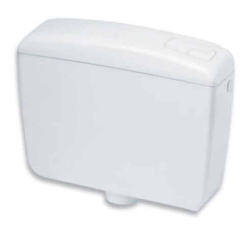 CASSETTA SCARICO WC ESTERNA PLUS 2 PULSANTI DI SCARICO LT. 9-3