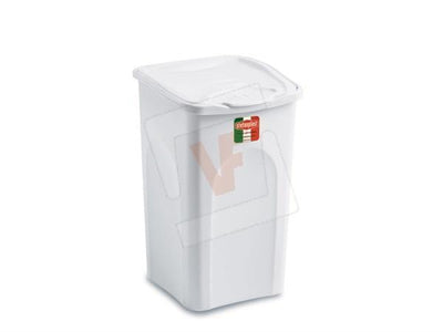 PORTABIANCHERIA CHIUSO PRIMAVERA BIANCO cm.37x37x56h