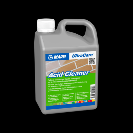 PULITORE FUGHE MAPEI DOPO LA 1 POSA DISINCROSTANTE LT.1 ULTRACARE ACIDCLEANER