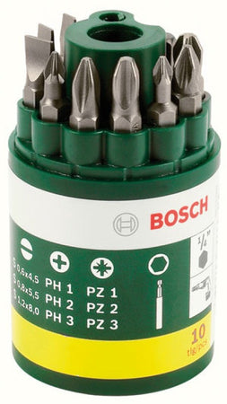 SET AVVITAMENTO BOSCH PZ. 10 PH-PZ-TAGLIO