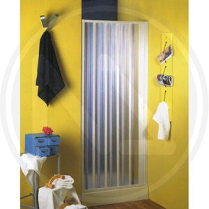 BOX DOCCIA 1 LATO APERTURA LATERALE MARTE H.185 - LATO 100/80 CM ARREDO BAGNO