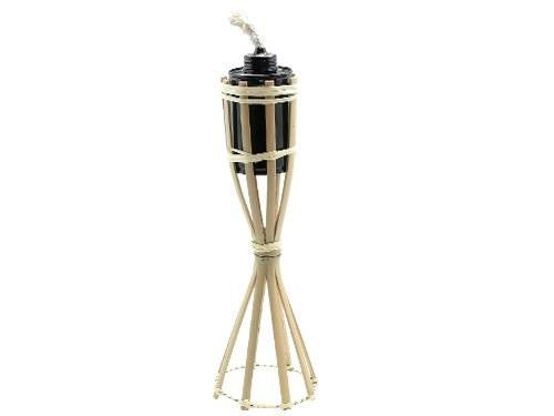 TORCE TORCIA BAMBOO DA TAVOLO CM.40 ARREDO GIARDINO PEZZI 4