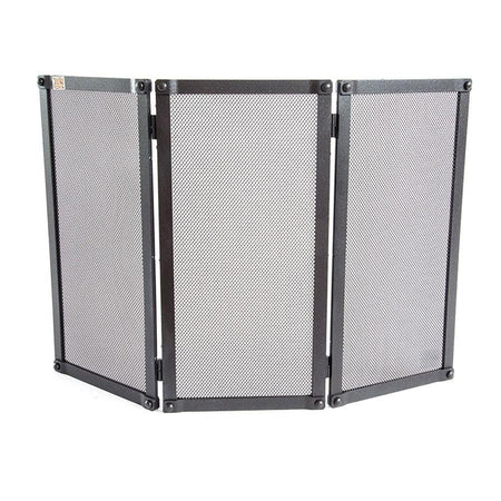 SCHERMI PARASCINTILLE 3 ANTE RIBATTINO IN FERRO BATUTTO CM.76X2,5X50