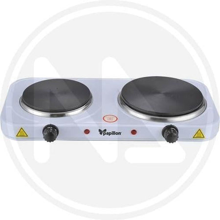 PIASTRE PIASTRA ELETTRICA 2 FUOCHI CLARA 2500W 2 PIASTRE IN GHISA mm. 185