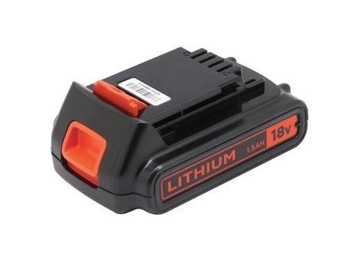 BATTERIA AL LITIO B+D BL1518-XJ 18V BATTERIE PER UTENSILI DA GIARDINO