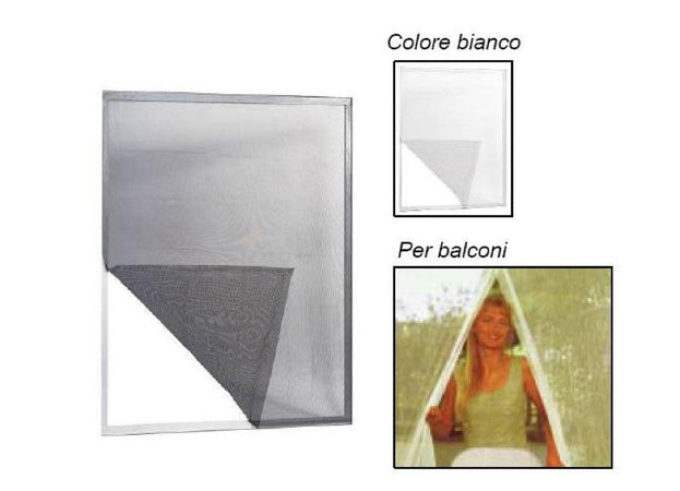 ZANZARIERA A STRAPPO