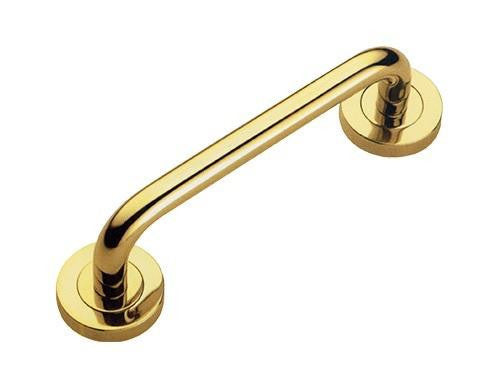 MANIGLIONI MANIGLIA OTTONE DIRITTO MANIGLIONE PER PORTE PORTONI